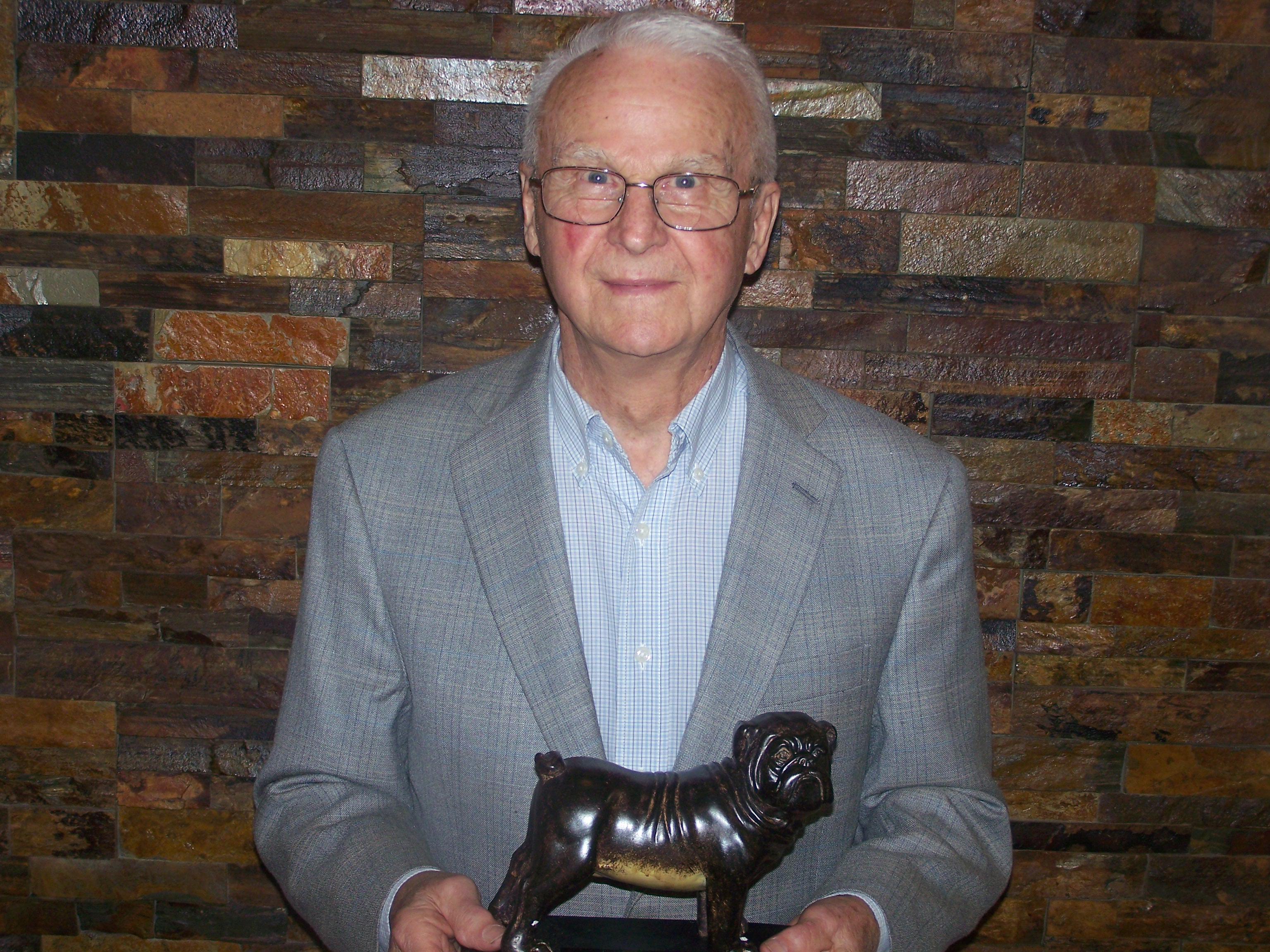 Richard Schultz Honored As Distinguished Alum KLEM 1410