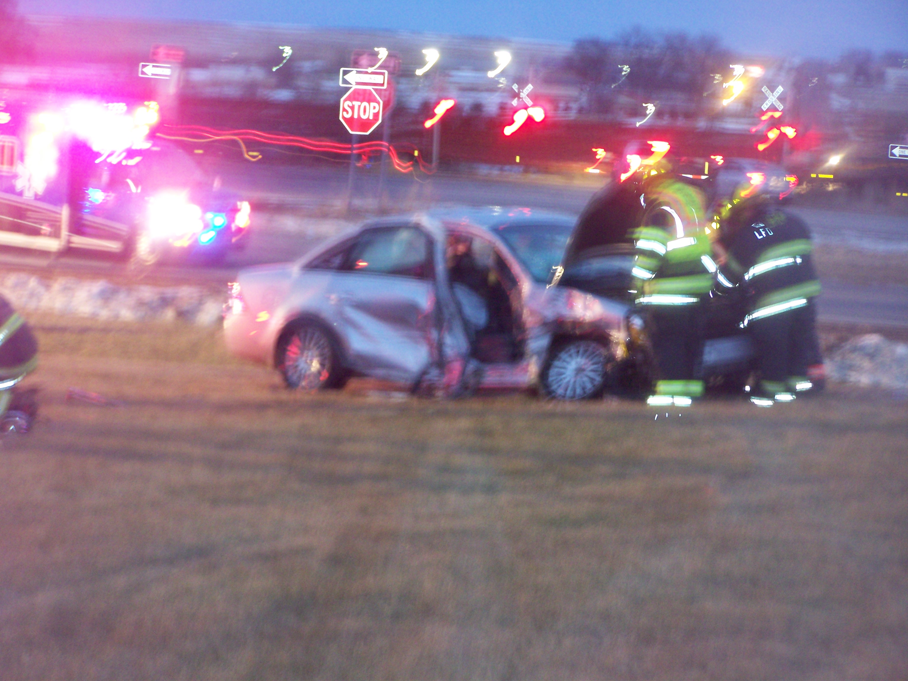 Two Vehicle Accident At Hwy 75 and C38 Leaves Three Injured KLEM 1410