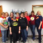 NW Iowa Credit Union halloween