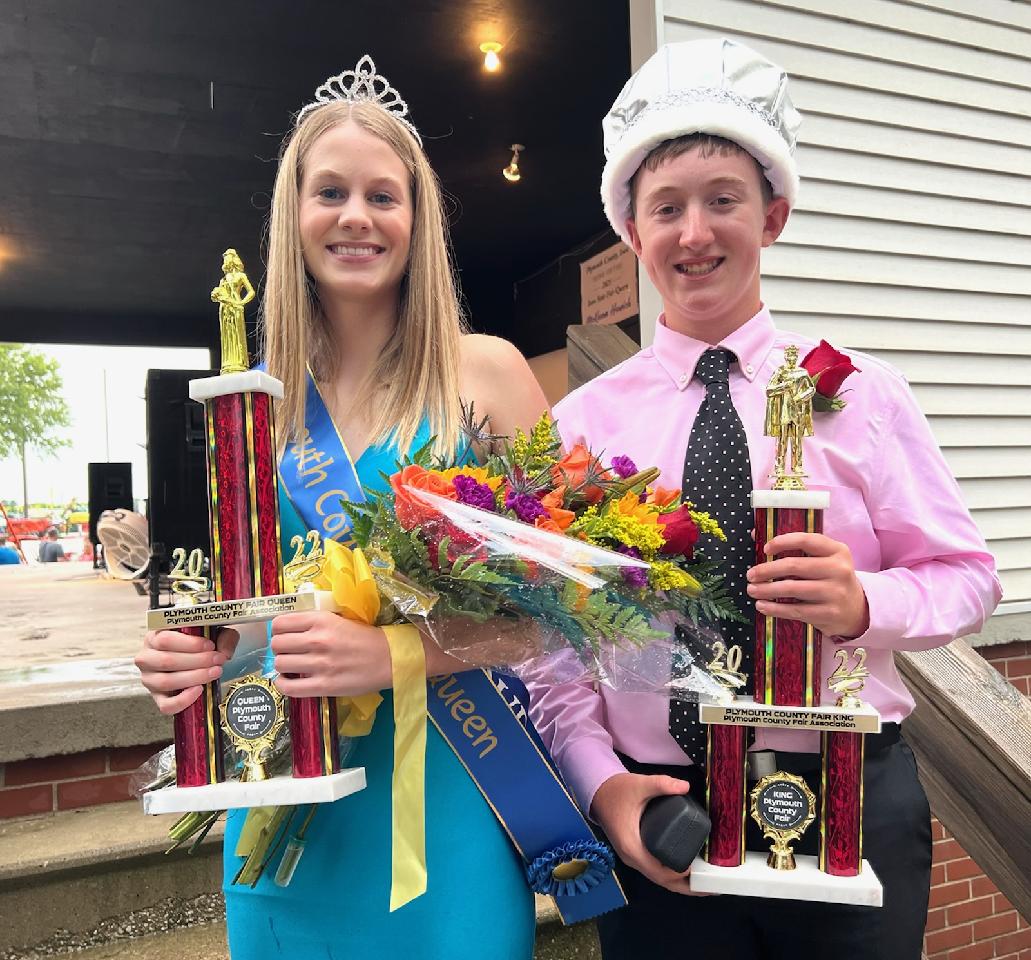 2022 Plymouth County Fair Royalty KLEM 1410