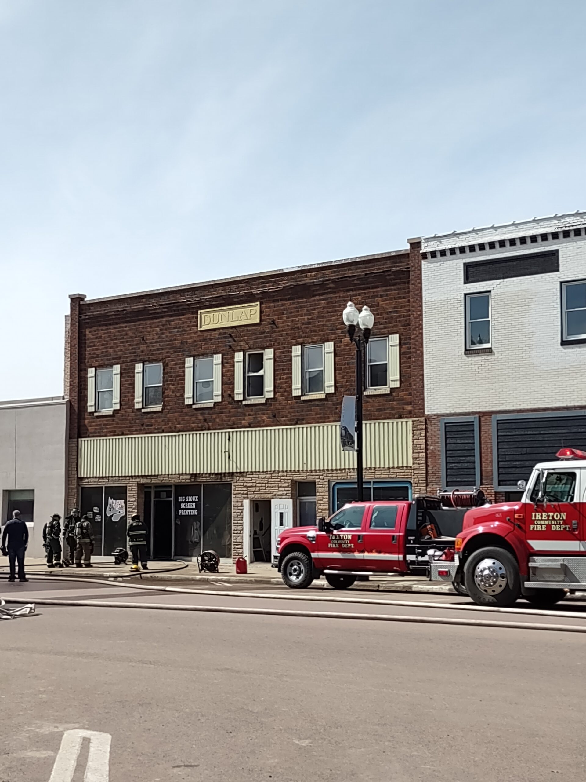 Hawarden Fire KLEM 1410