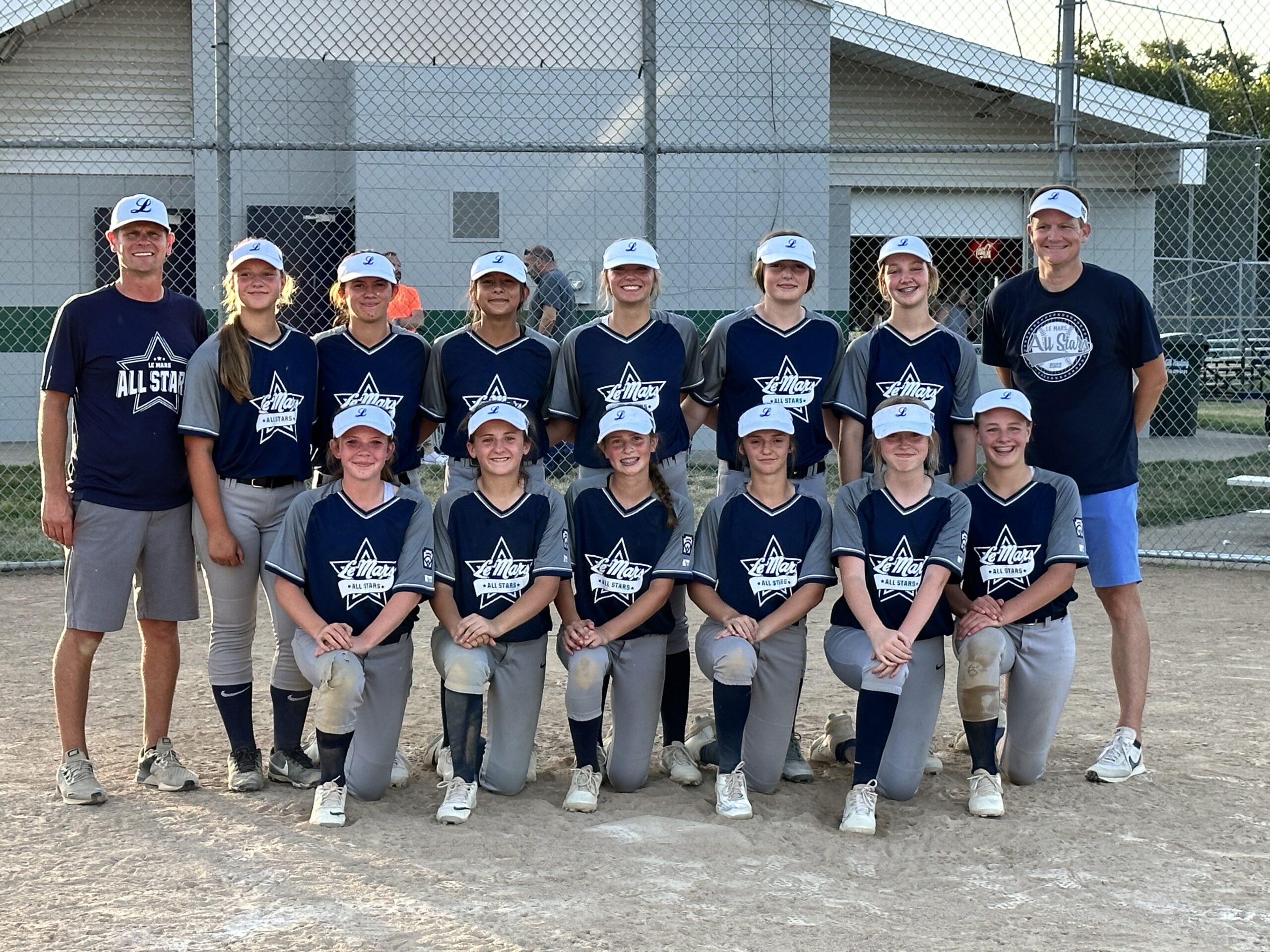 Le Mars Junior League Softball All Stars Prepare for Regional