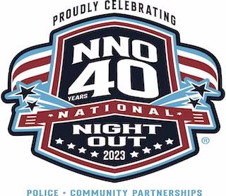 National Night Out 2023 KLEM 1410   National Night Out 2023 Logo 