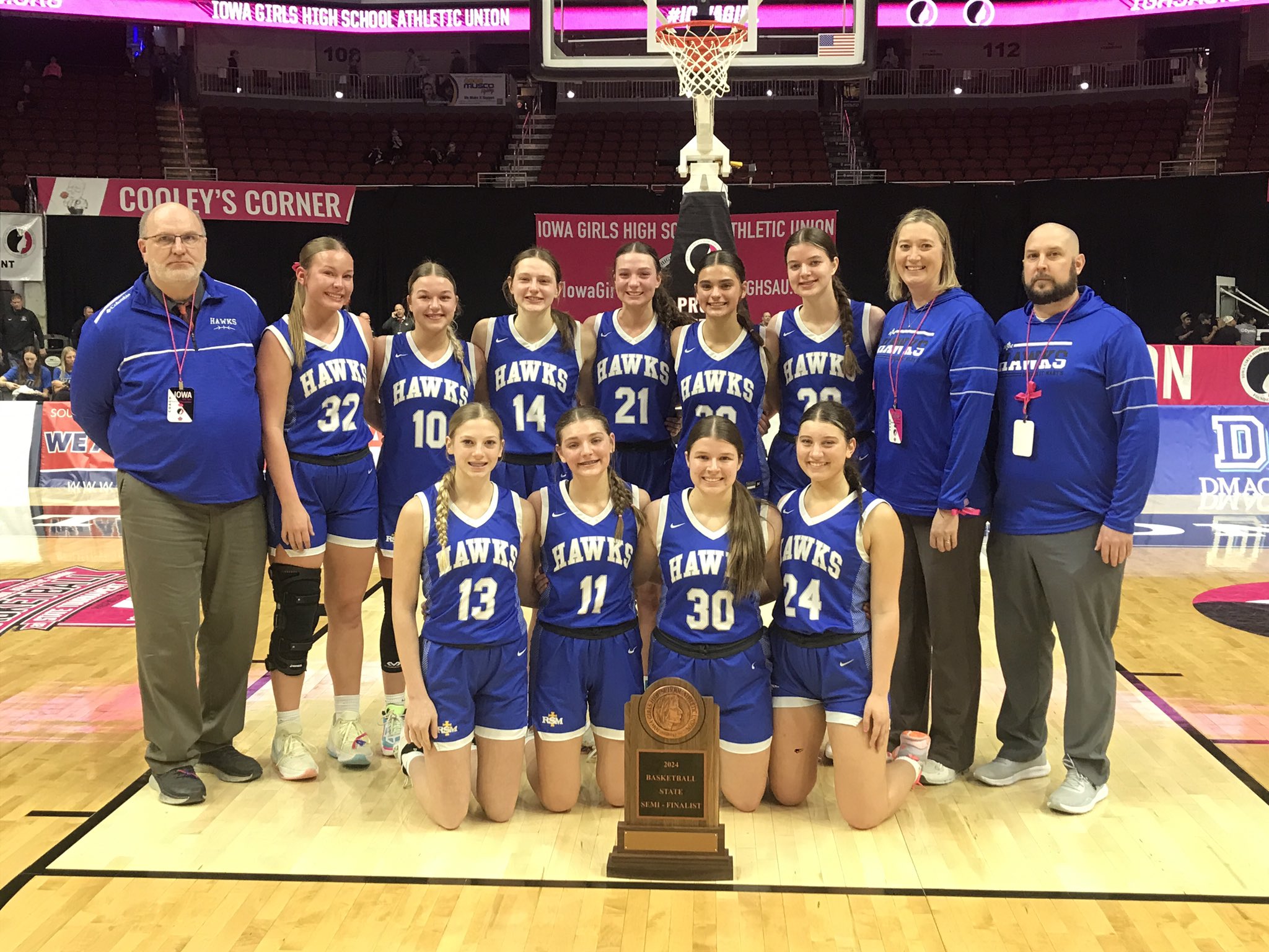 Remsen St. Mary's Ends Historic Season in State Semifinals for the ...