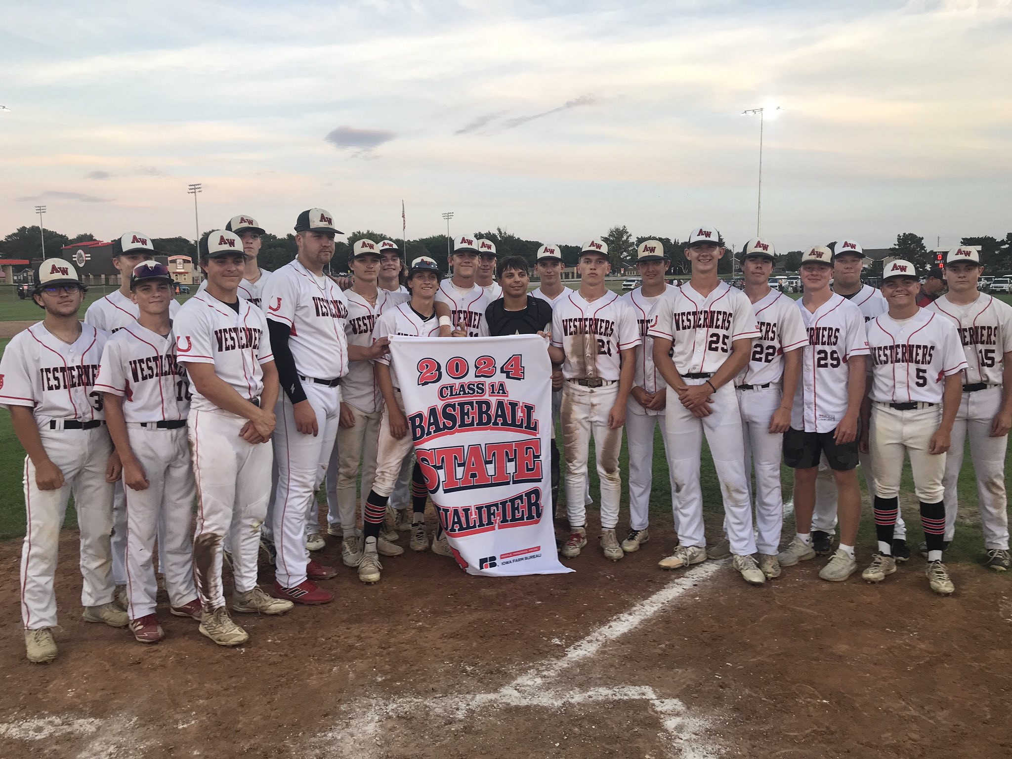 Akron-Westfield Baseball punches second-ever state tournament ticket ...