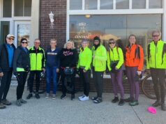 Cranksgiving brings holiday giving on wheels to Le Mars