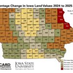 ISU-farmland-values-map
