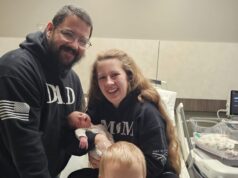 First baby of the new year delivered at Floyd Valley Healthcare