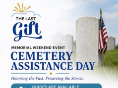 The Last Gift to offer cemetery assistance over Memorial Day weekend