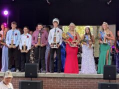 2026 Plymouth County Fair King and Queen