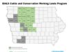 More Iowa Counties Added to the Cattle and Conservation Working Lands Program