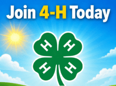 4-H Registration Starts Today