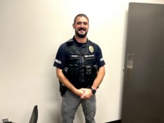 School Resource Officer John Vickery returns